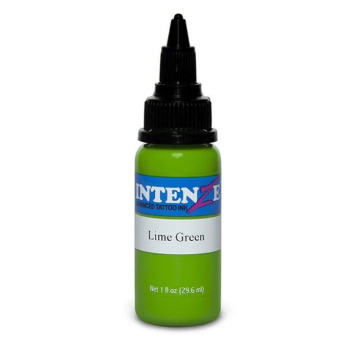 Intenze Tattoo Ink, Lime Green