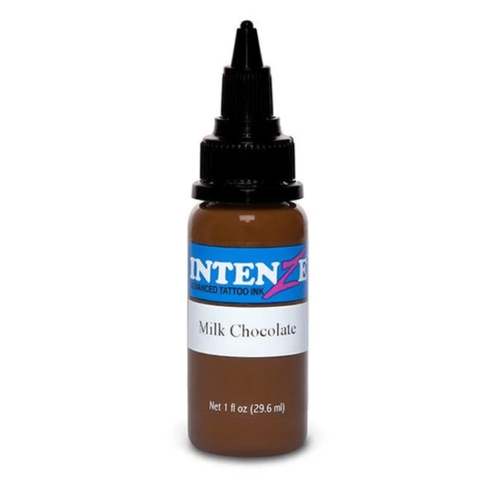 Intenze Tattoo Ink, Milk Chocolate