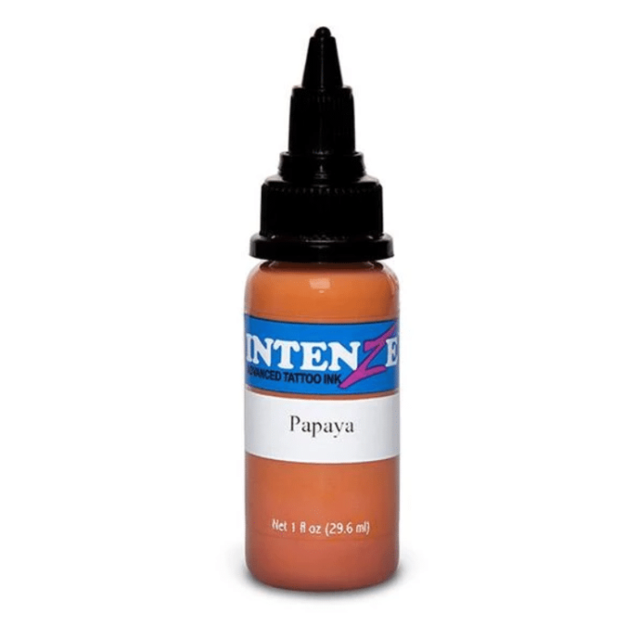 Intenze Tattoo Ink, Papaya