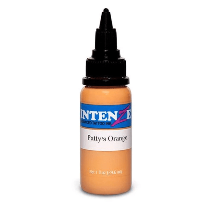 Intenze Tattoo Ink, Patty's Orange