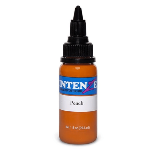 Intenze Tattoo Ink, Peach