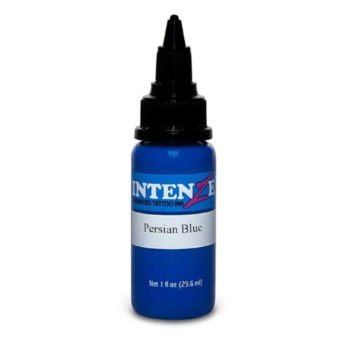 Intenze Tattoo Ink, Persian Blue