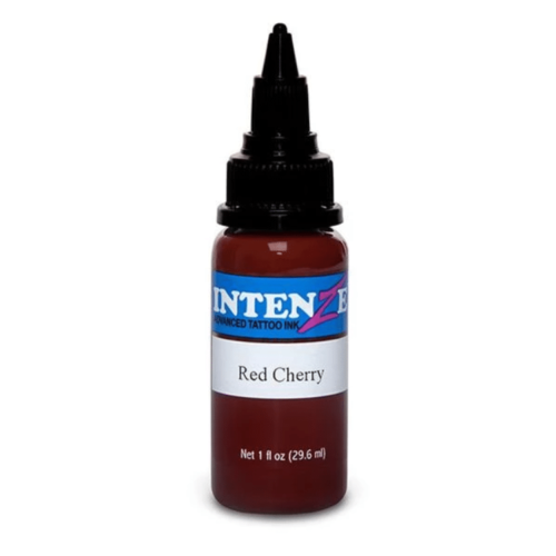 Intenze Tattoo Ink, Red Cherry