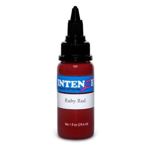 Intenze Tattoo Ink, Ruby Red