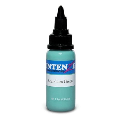 Intenze Tattoo Ink, Seafoam Green