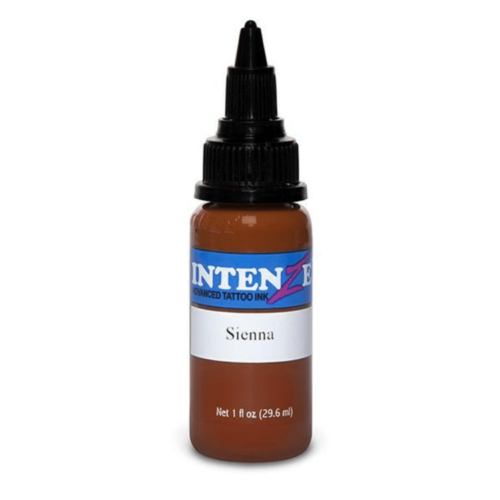 Intenze Tattoo Ink, Sienna