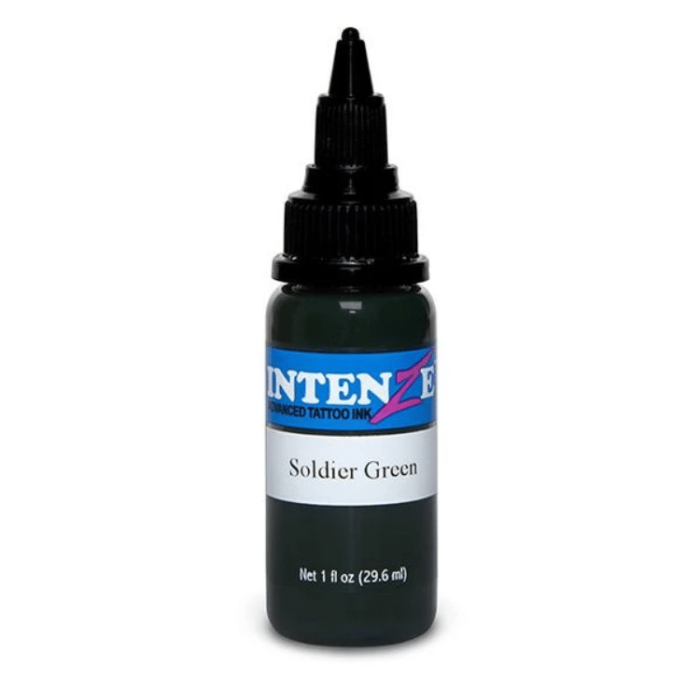 Intenze Tattoo Ink, Soldier Green