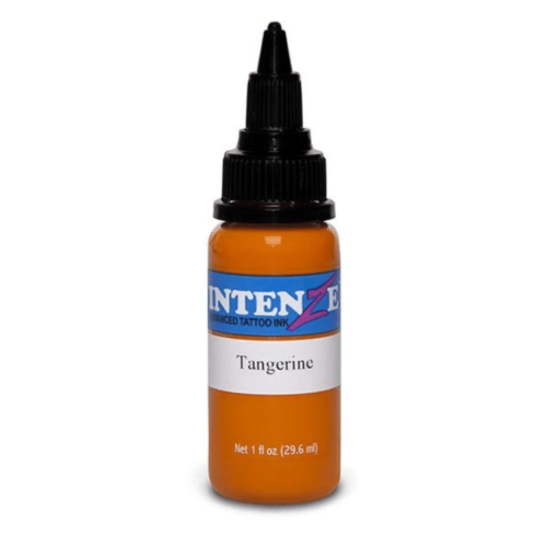 Intenze Tattoo Ink, Tangerine