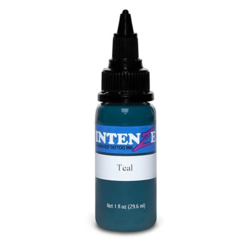 Intenze Tattoo Ink, Teal