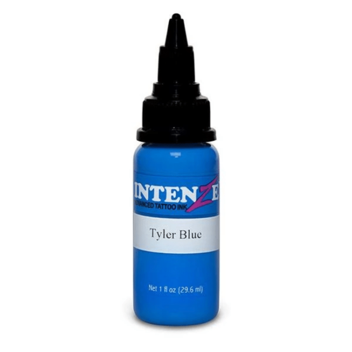 Intenze Tattoo Ink, Tyler Blue