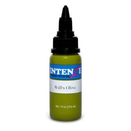 Intenze Tattoo Ink, Will's Olive