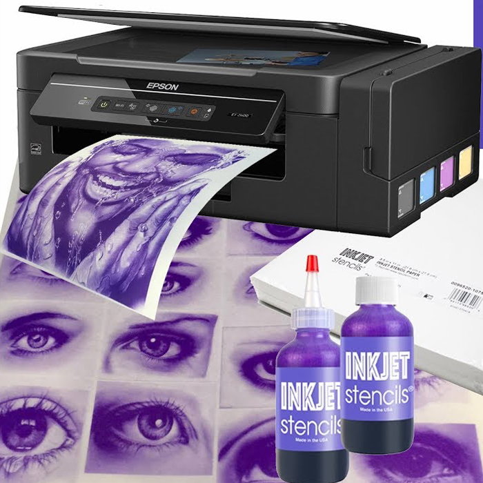 Inkjet Stencils 4oz