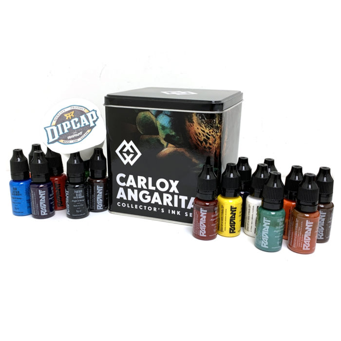 Radiant Colors Carlox Angarita Set