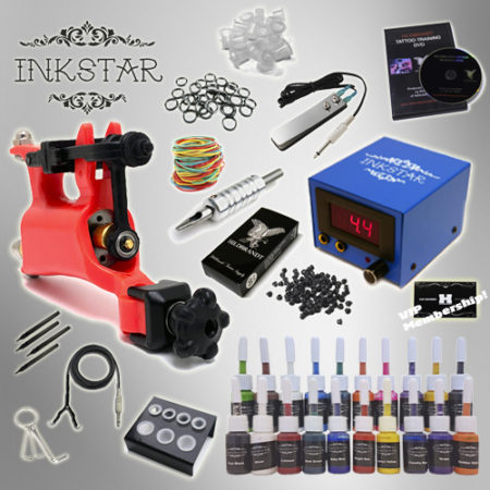 China Customized Hawk Rotary Tattoo Machine Kits Manufacturers and Factory   Wholesale Discount Rotary Tattoo Machine  SOLONG