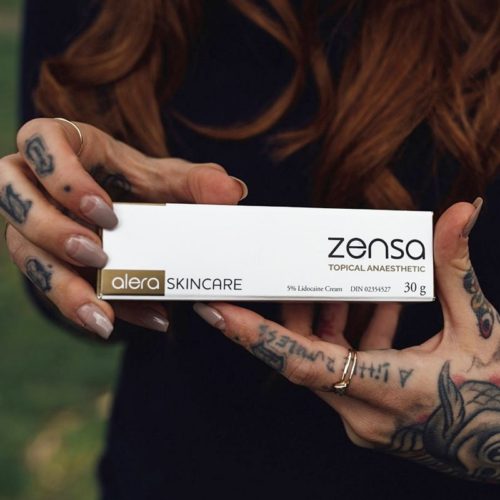 Zensa Topical Anaesthetic Numbing Cream