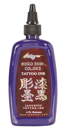 Kuro Sumi Murasaki Purple