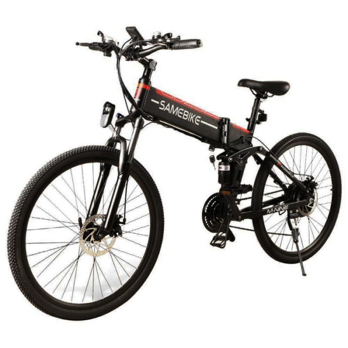 Samebike Electric Bike Black