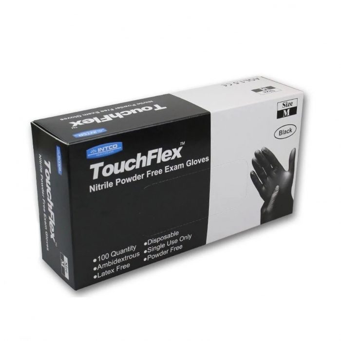 Touchflex Nitrile Tattoo Gloves