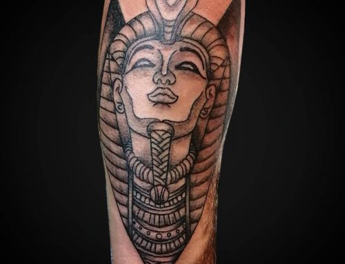 Tattoo Submission – Egyptian piece by Mathieu Roy of After Hour Tattoo