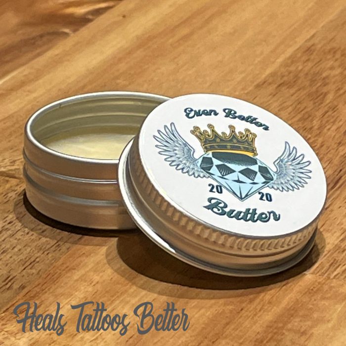 Even Better Butter Tattoo Aftercare Heals Tattoos Better