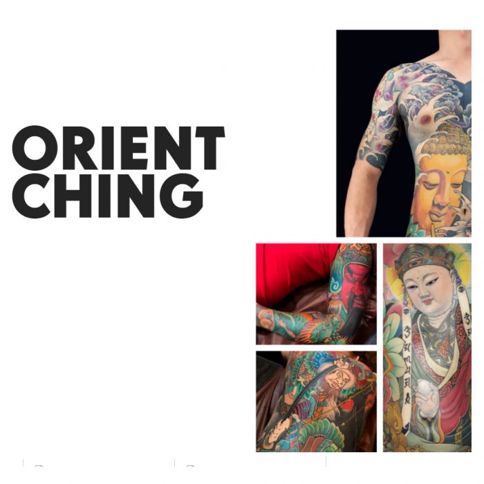 Orient Ching Tattoo Ink Set 6