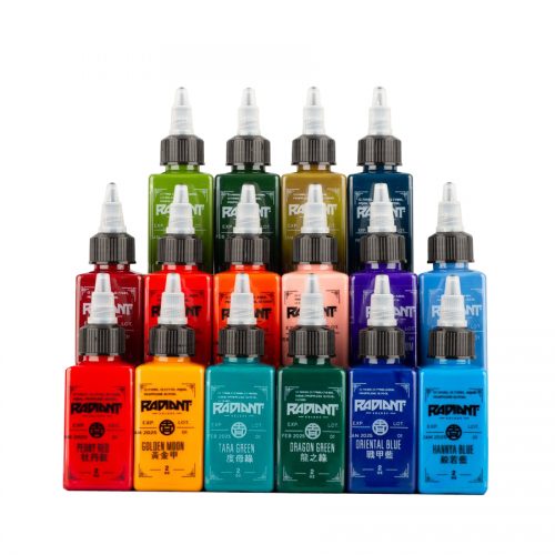 Orient Ching Tattoo Ink Set