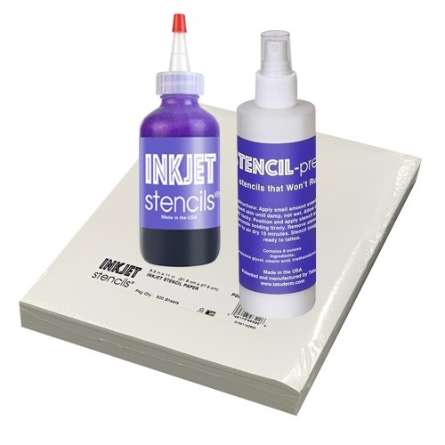 Stencil Stuff 8 Ounce Bottle - Bleeding Ink Tattoo Supply