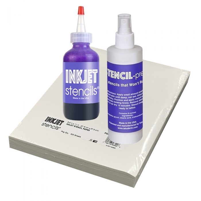 Inkjet Stencil Kit Spray