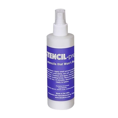 Stencil Stuff 4oz Bottle by New York Tattoo : : Beauty & Personal  Care