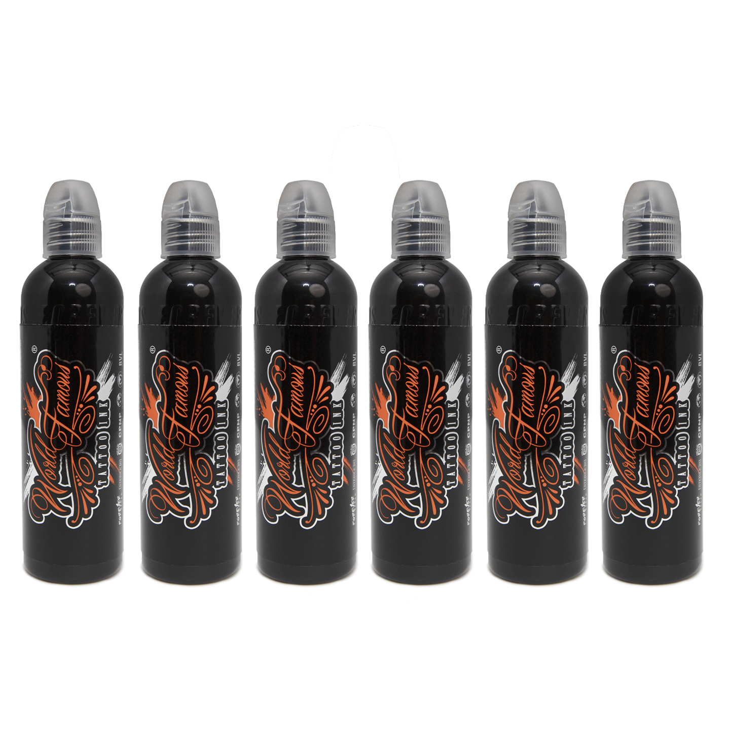 World Famous Tattoo Ink - 5 Stage Shading Ink Set - 1oz