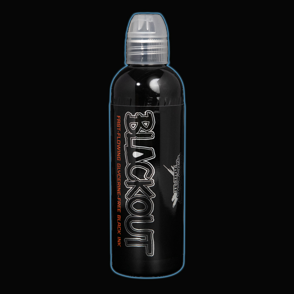 World Famous - Blackout, 1oz - Tattoo Ink