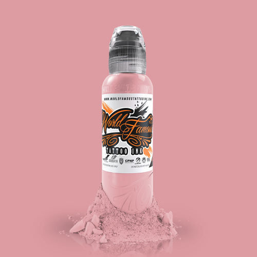 World Famous Tattoo Ink - Pink Grapefruit