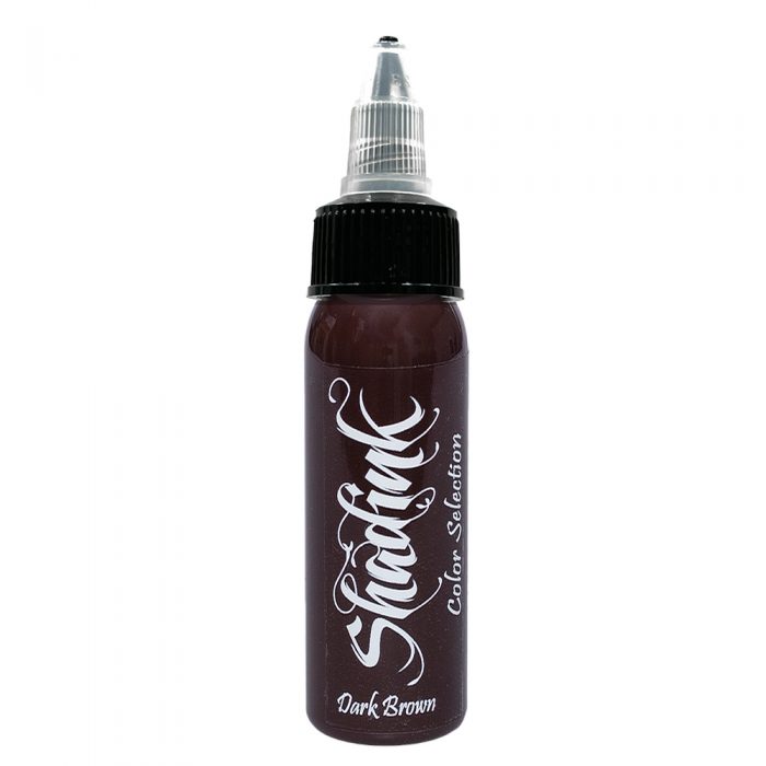 Shadink Tattoo Ink Dark Brown