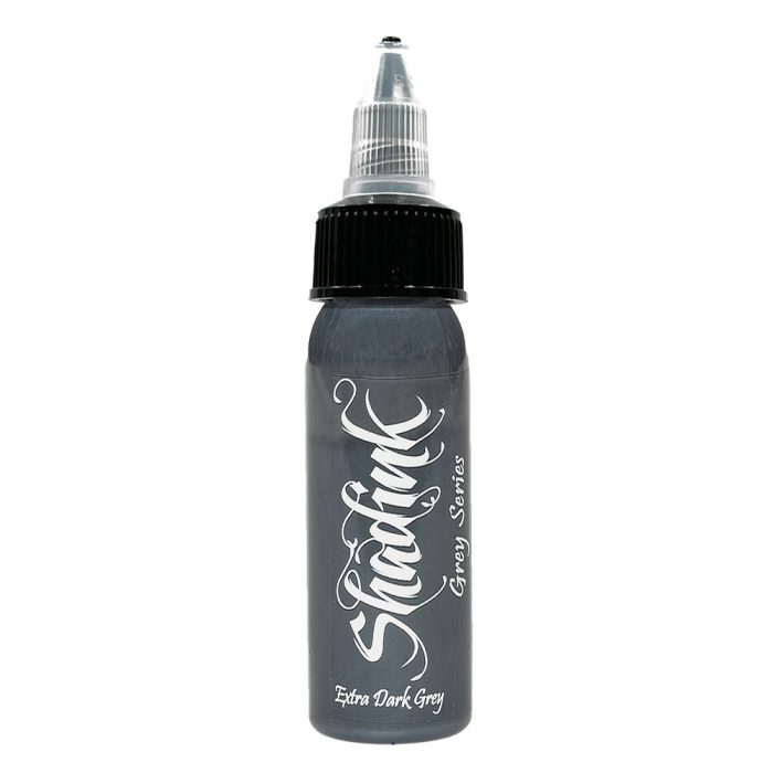 Shadink Tattoo Ink Extra Dark Grey