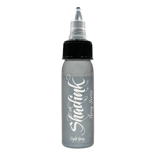 Shadink Tattoo Ink Light Grey