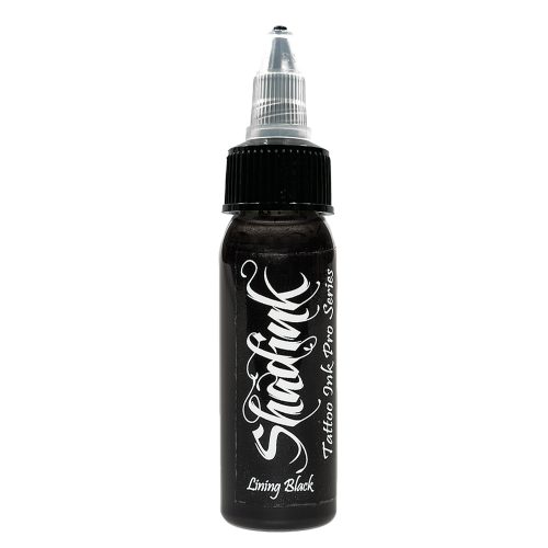 Shadink Tattoo Ink Lining Black