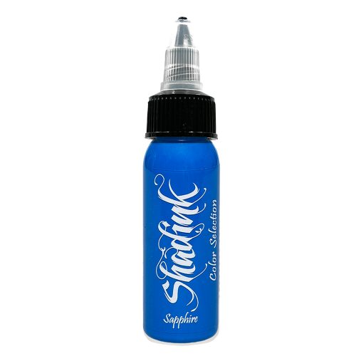 Shadink Tattoo Ink Sapphire