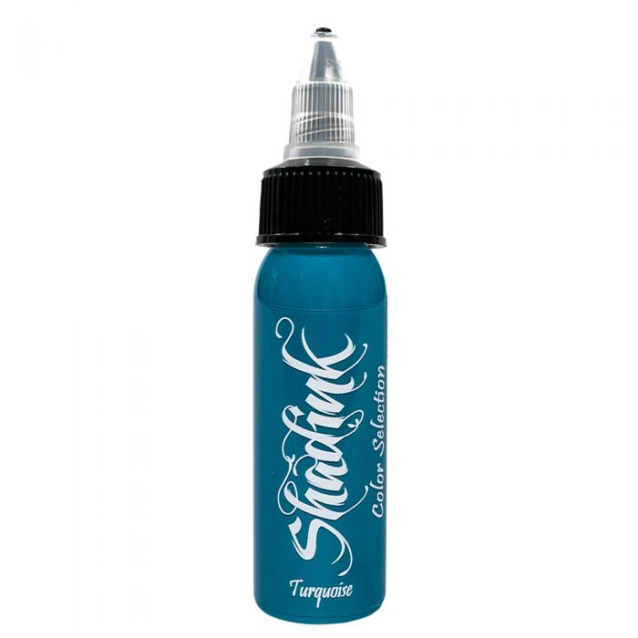 Shadink Tattoo Ink Turquoise