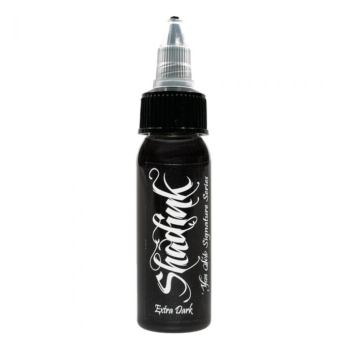 Shadink Tattoo Ink Extra Dark