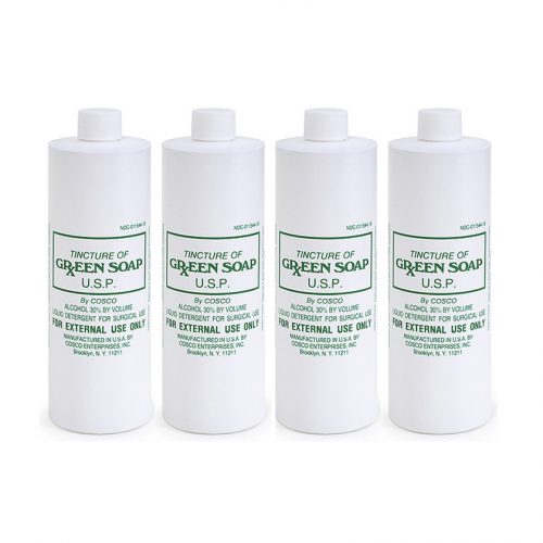 Green Soap Canada 4 Bottles