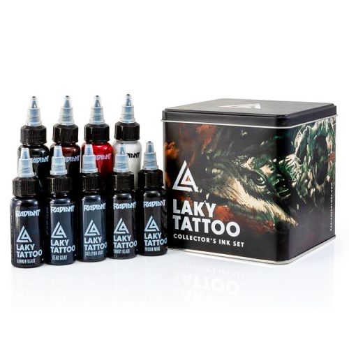 Radiant Colors Laky Tattoo Gore Set