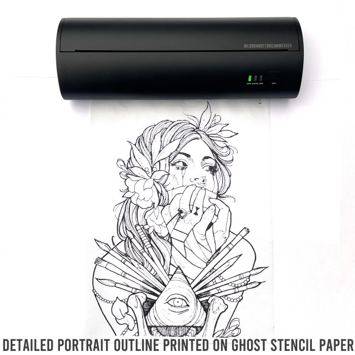 Hildbrandt Dreamweaver Stencil Printer 4