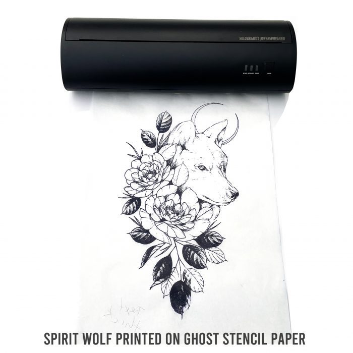 Hildbrandt Dreamweaver Stencil Printer 7