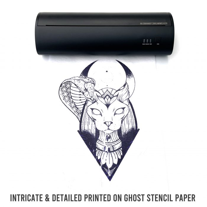 Hildbrandt Dreamweaver Stencil Printer 8