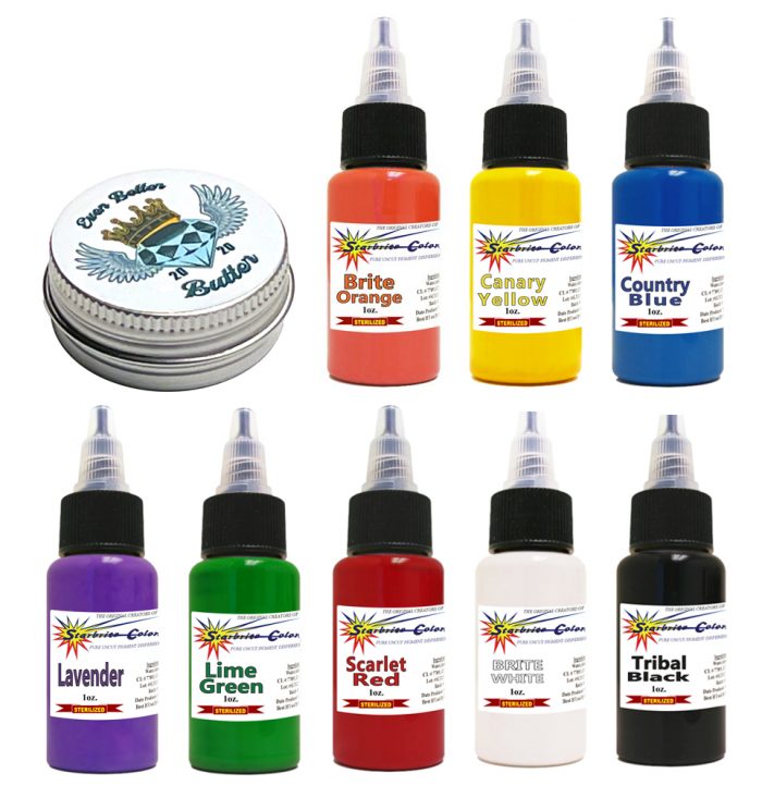 Starbrite Artists Series & Even Better Butter