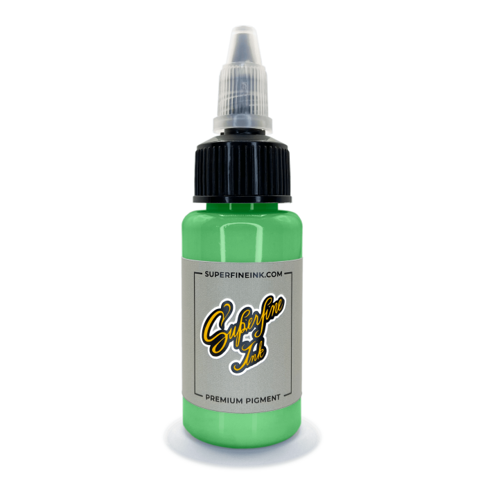 Superfine Tattoo Ink - Absinthe Drip Green