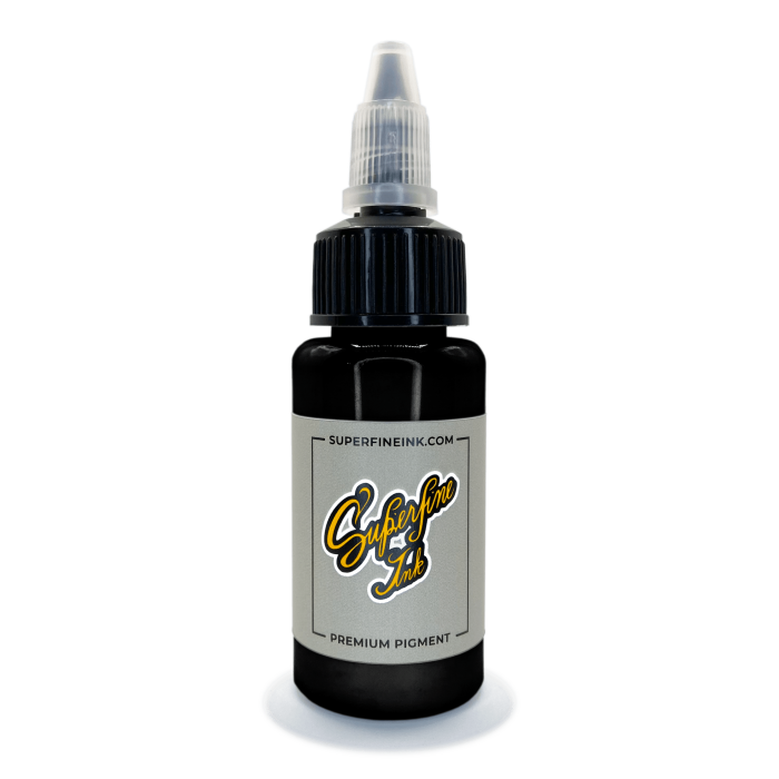 Superfine Tattoo Ink - Soft Onyx Black