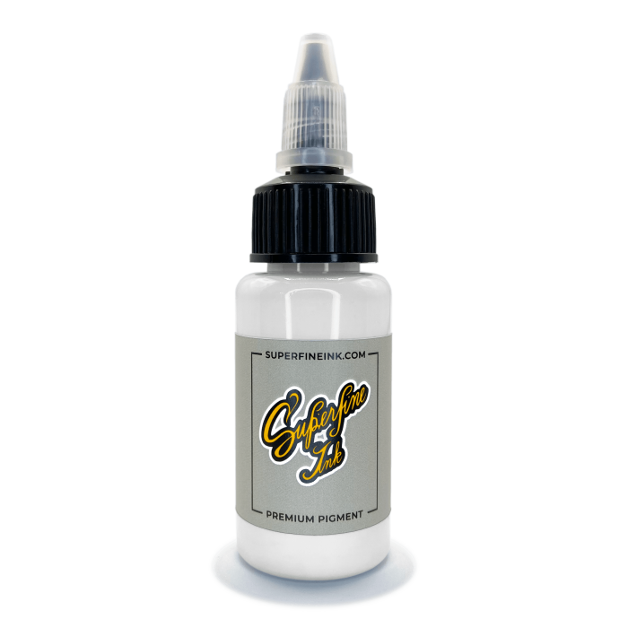 Superfine Tattoo Ink - Escobar Mixing White