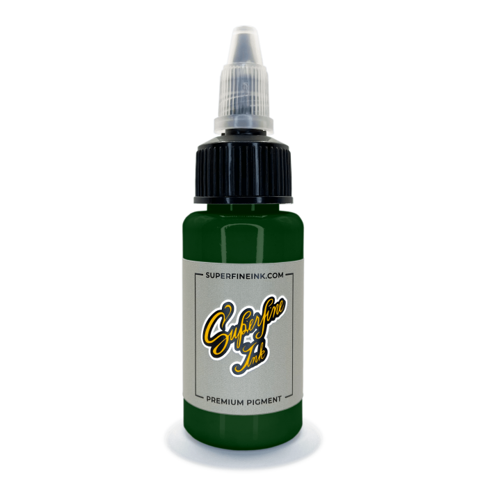 Superfine Tattoo Ink - Amsterdam Green