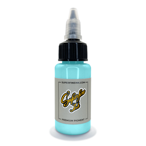 Superfine Tattoo Ink - Baja Blue